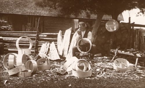 Avinurme Välja talu. Külimitu valmistamine.