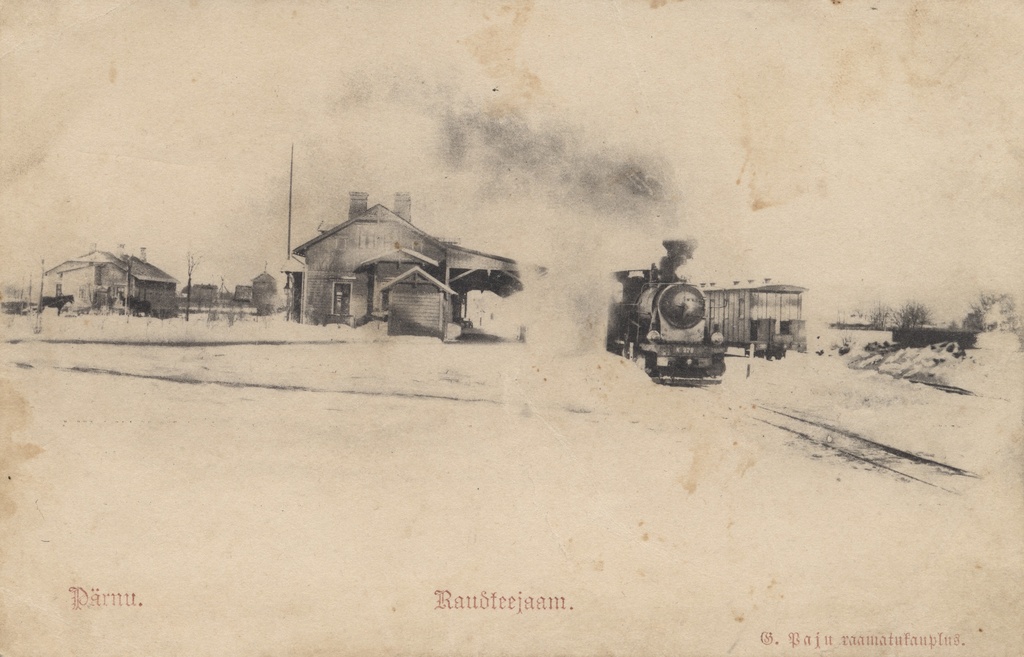 Pärnu Railway Station