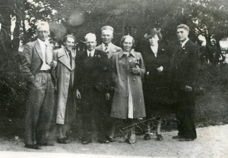 Vahi kooli IV lennu lõpetajate I kokkutulek Tallinnas