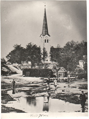 View of Kose Church  similar photo