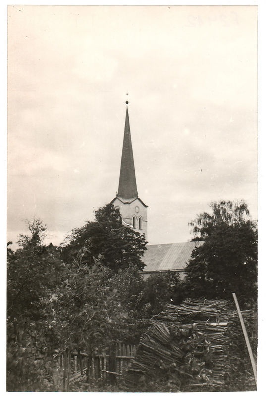 View of Kose Church