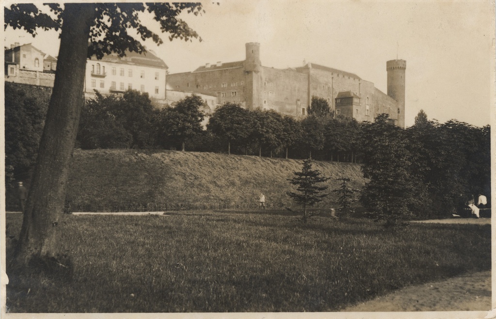 [tallinn] : [Toompea Castle]