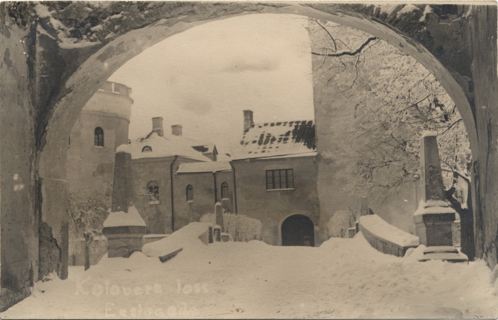Colovere Castle : view
