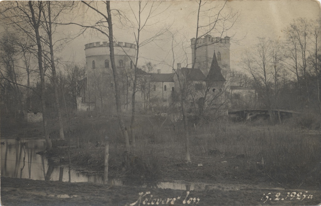 Kolover Castle 15.2.1925