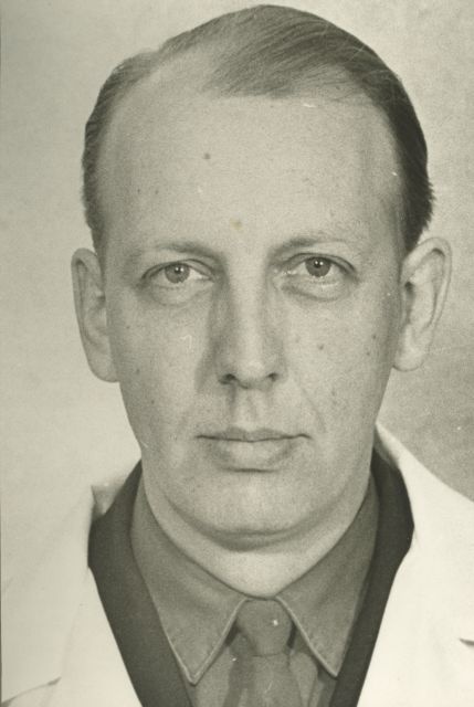 Atso Jõks, insener-mehaanik mikrobioloogia-viroloogia laboratooriumis
