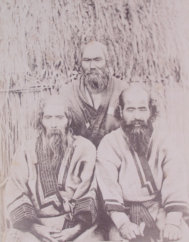 Ainu vanamehed