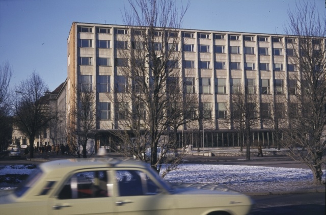 Tallinn. Library of the Academy of Sciences.