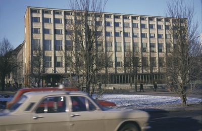 Tallinn. Library of the Academy of Sciences.  similar photo