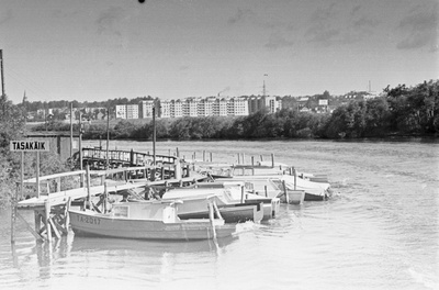 Emajõgi and the city of Tartu.  similar photo