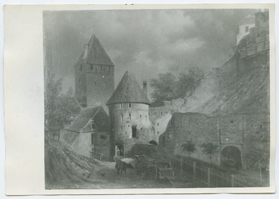 Schlichting, "Süsternpforte", Nunnegate from outside.  duplicate photo