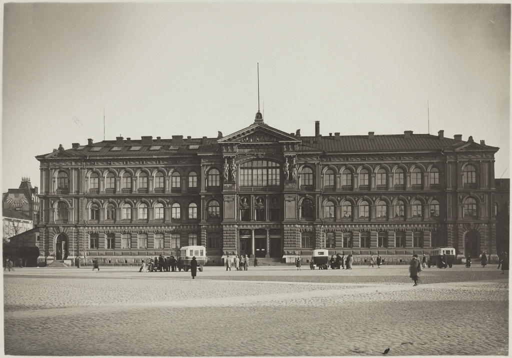J.a. Lindh: Ateneum school building