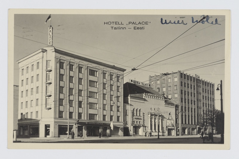 Tallinn, hotell Palace