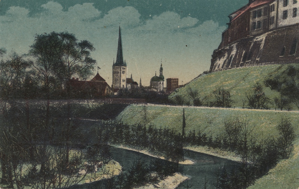 Tallinn : Patkuli krav = Reval : Patkuli promenade