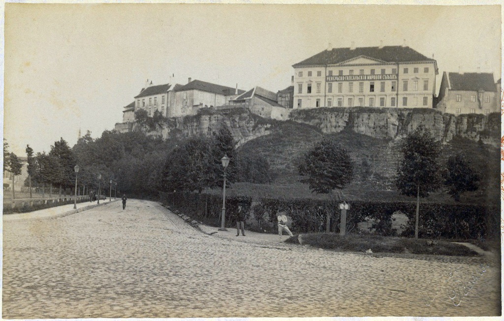 Tallinn, Toompea, vaade jaamaesiselt platsilt.