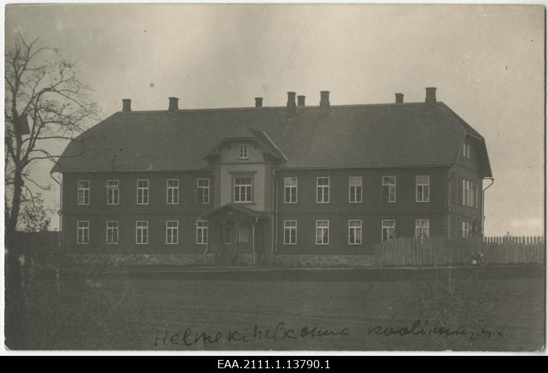 Helme kihelkonna koolimaja