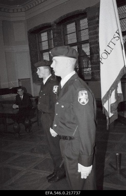 Politsei 76. aastapäeva pidulik aktus Mustpeade majas.  similar photo