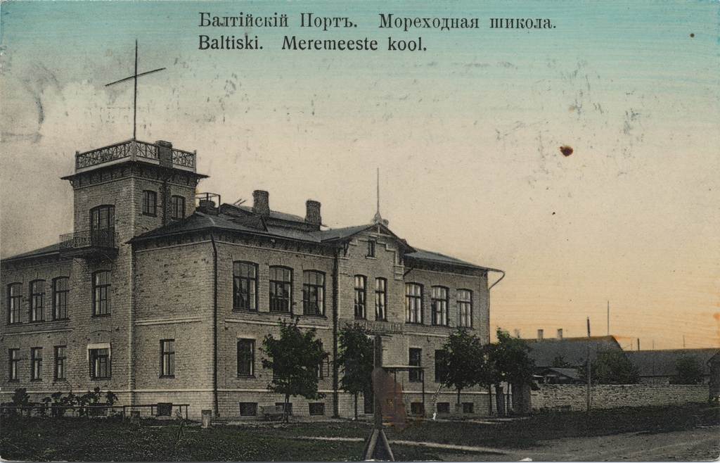 Baltic Sea Port : Sea school = Baltic : Seaman school