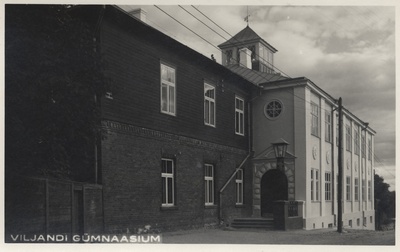 Viljandi Gymnasium  duplicate photo