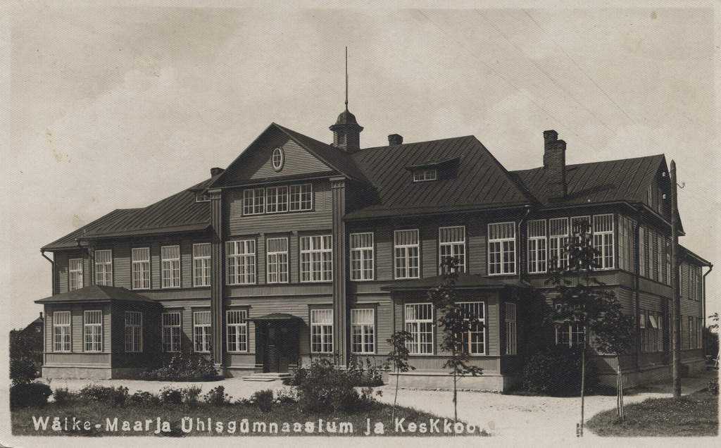 Wäike-maarja University and Secondary School