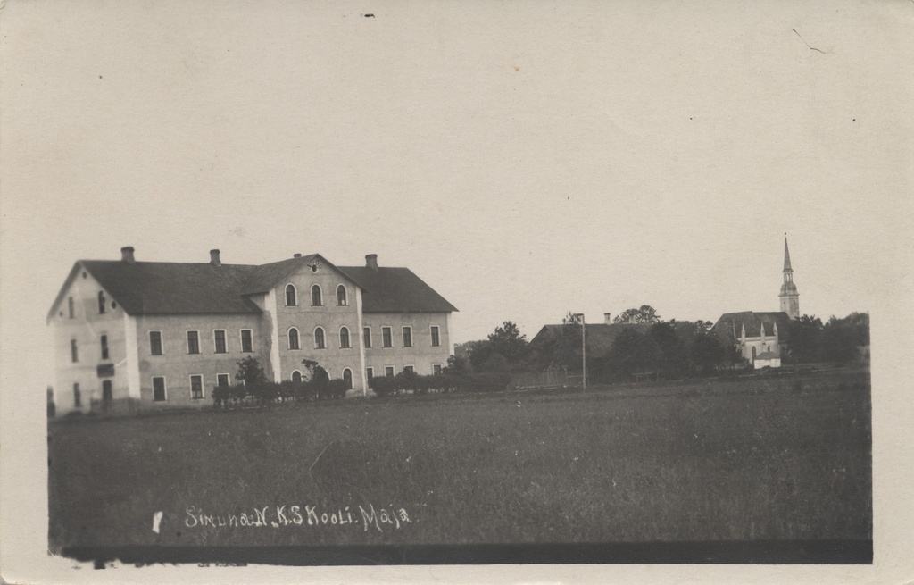 Simuna n. K. s. School house