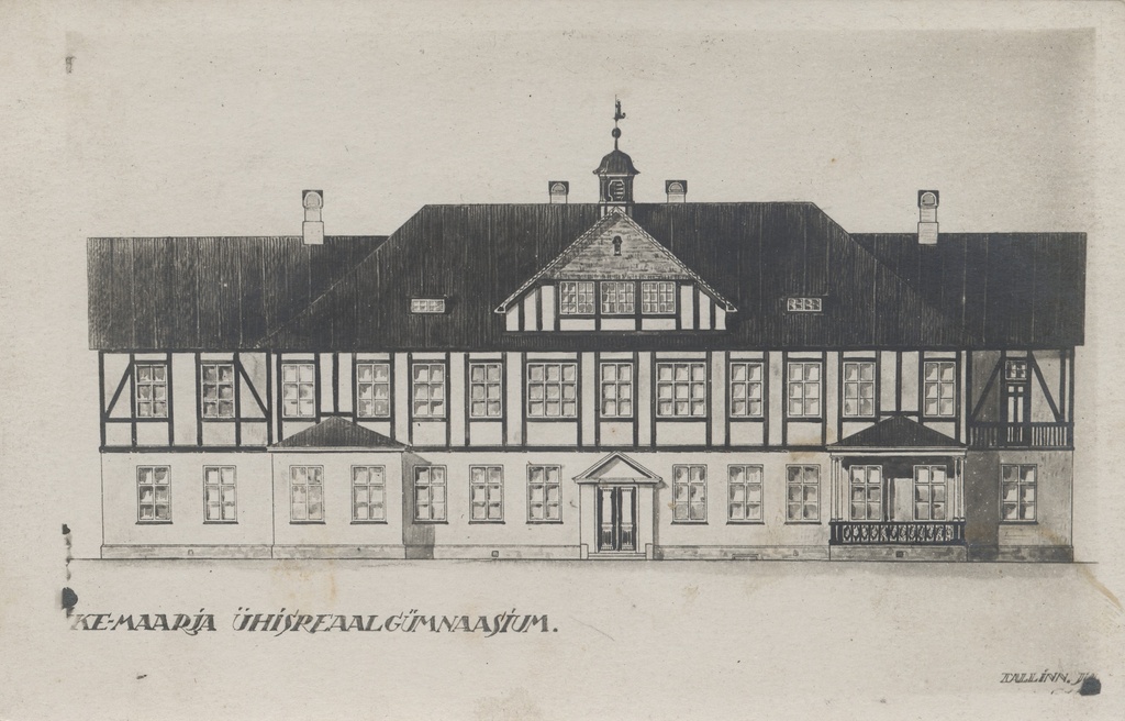 Väike-maarja Ühisreal Gymnasium