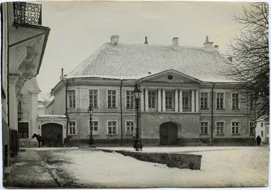 Tallinn, Kohtu tänav 2 maja fassaad.