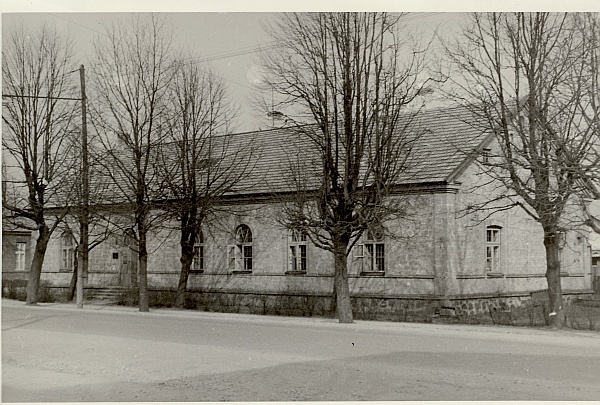 Photo and negative, Paide printing house