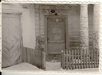 Photo, Dog Downtown Station 1957.a.