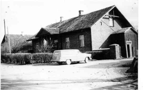 Varbuse Post Station in 1960s