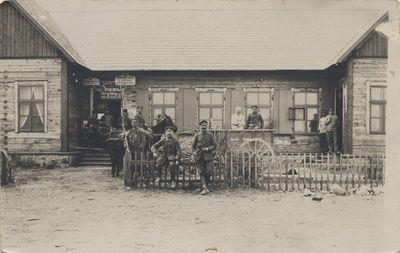 Cross postkontor : German military post  similar photo