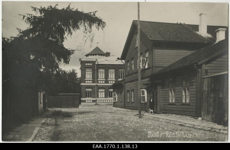 Paide Rüütli tänav