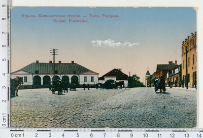 Tartu Post Station  duplicate photo