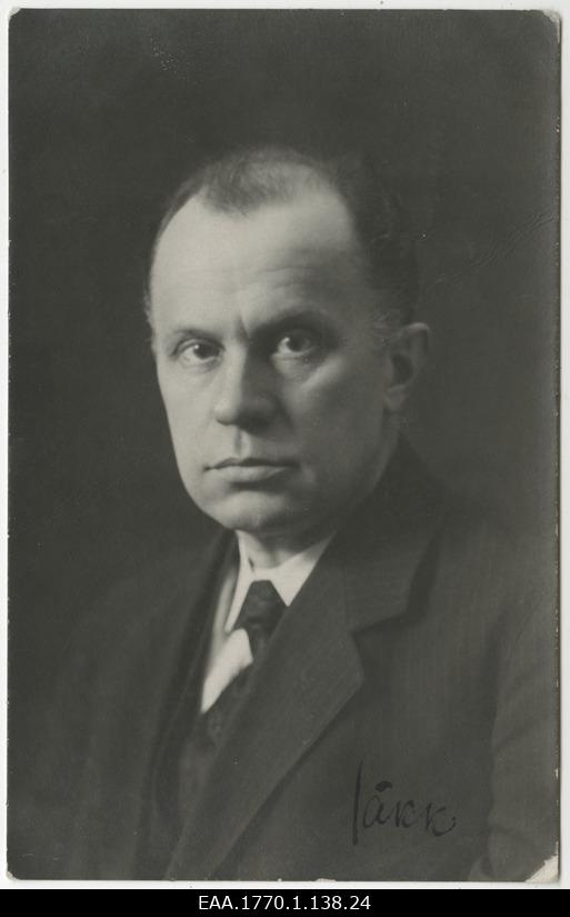 Eduard? Säkk, portreefoto