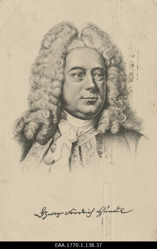 Georg Friedrich Händel, portree