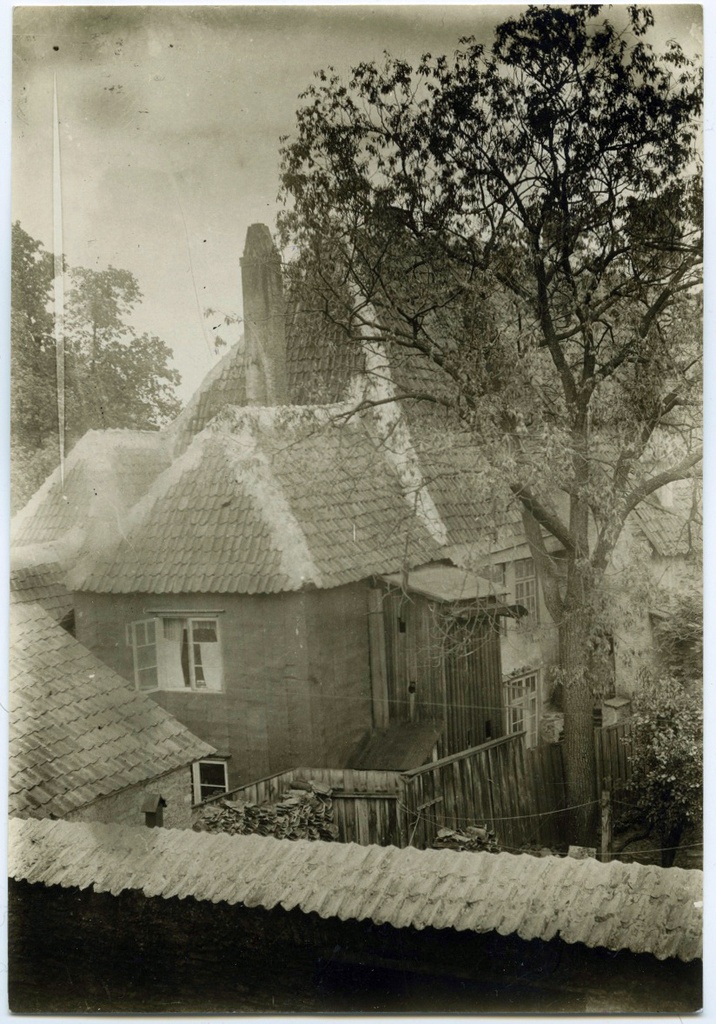 Tallinn, Niguliste kiriku õu.