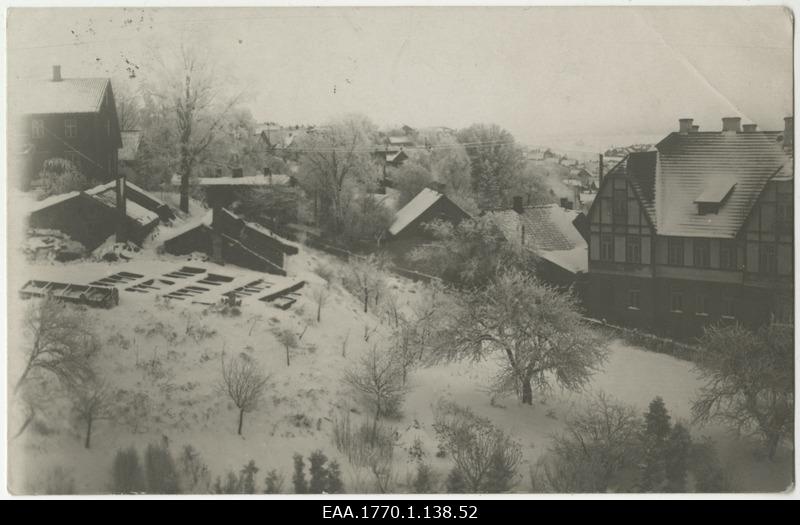 Talvine Viljandi linn