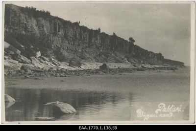 Vägari rand Pakri neemel  duplicate photo