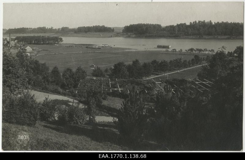 Vaade Viljandi? järvele
