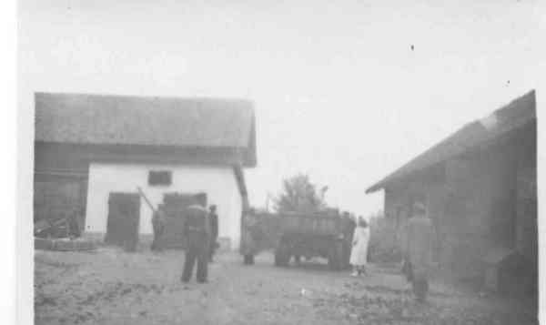 Varbuse Post Station in the 1950s