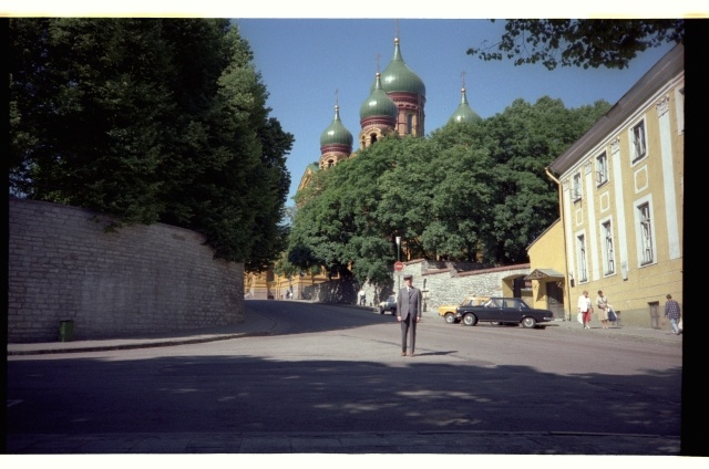 Hans Teetlaus Toompeal near Aleksander Nevski Cathedral