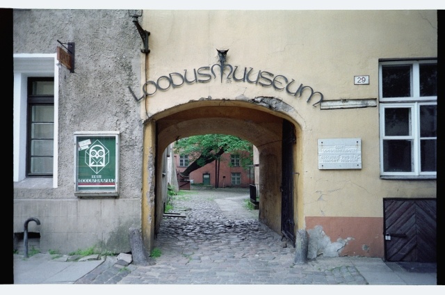 Estonian Nature Museum in Tallinn on Laial Street