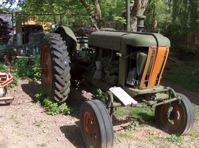 Heino Prosti ratastraktor T-28