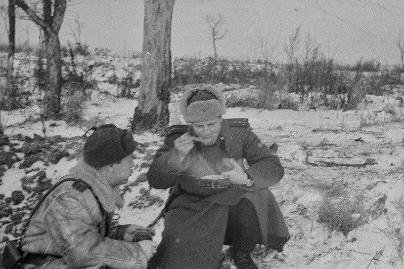 7.Eesti Laskurdiviisi lahinguõppused.