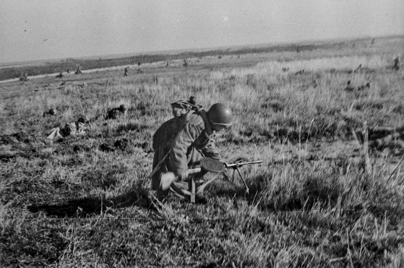 8. Eesti Laskurkorpuse juhtiv- ja personaalkoosseisu õppus Novo-Selenika külas, Velikije-Luki rajoonis..