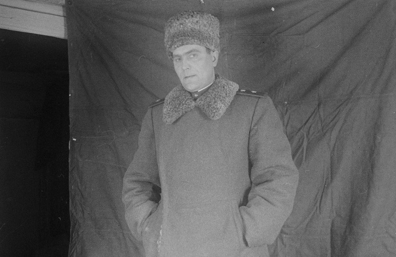 8. Eesti Laskurkorpus. Kindral-leitnant Lembit Pärn sinelis.