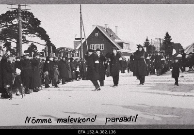 Kaitseliidu Tallinna Malev. Õppused, paraadid jne.  similar photo