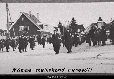 Kaitseliidu Tallinna Malev. Õppused, paraadid jne.  similar photo