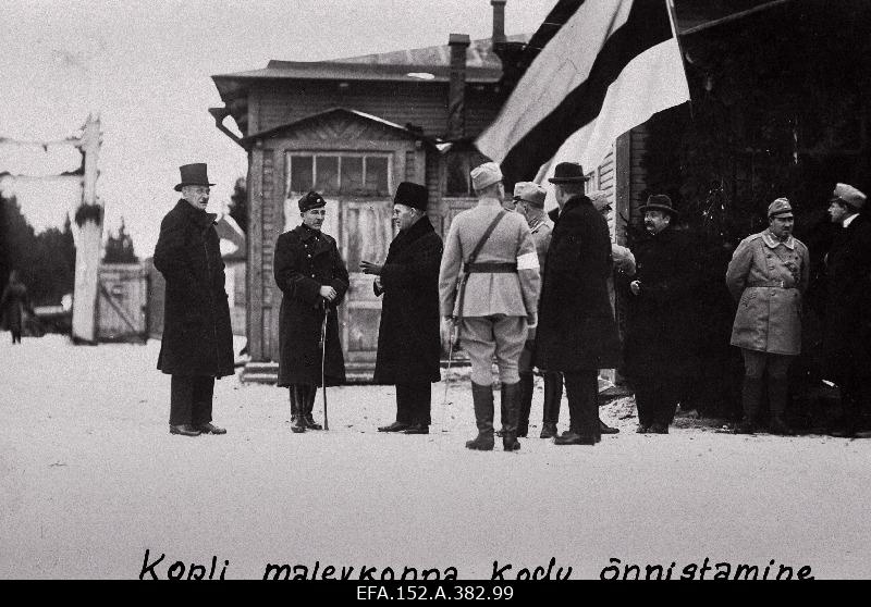 Kaitseliidu Tallinna Malev. Õppused, paraadid jne.