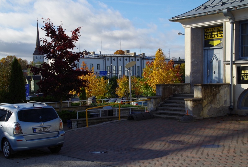 Rakvere, Tekla AS hoone. rephoto