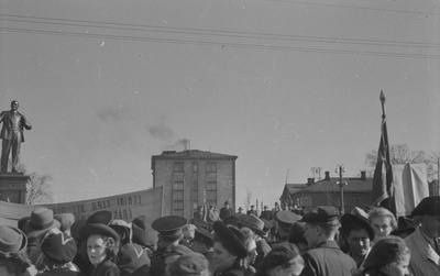 Tallinn. Lenini ausamba avamine Võidualleel  similar photo